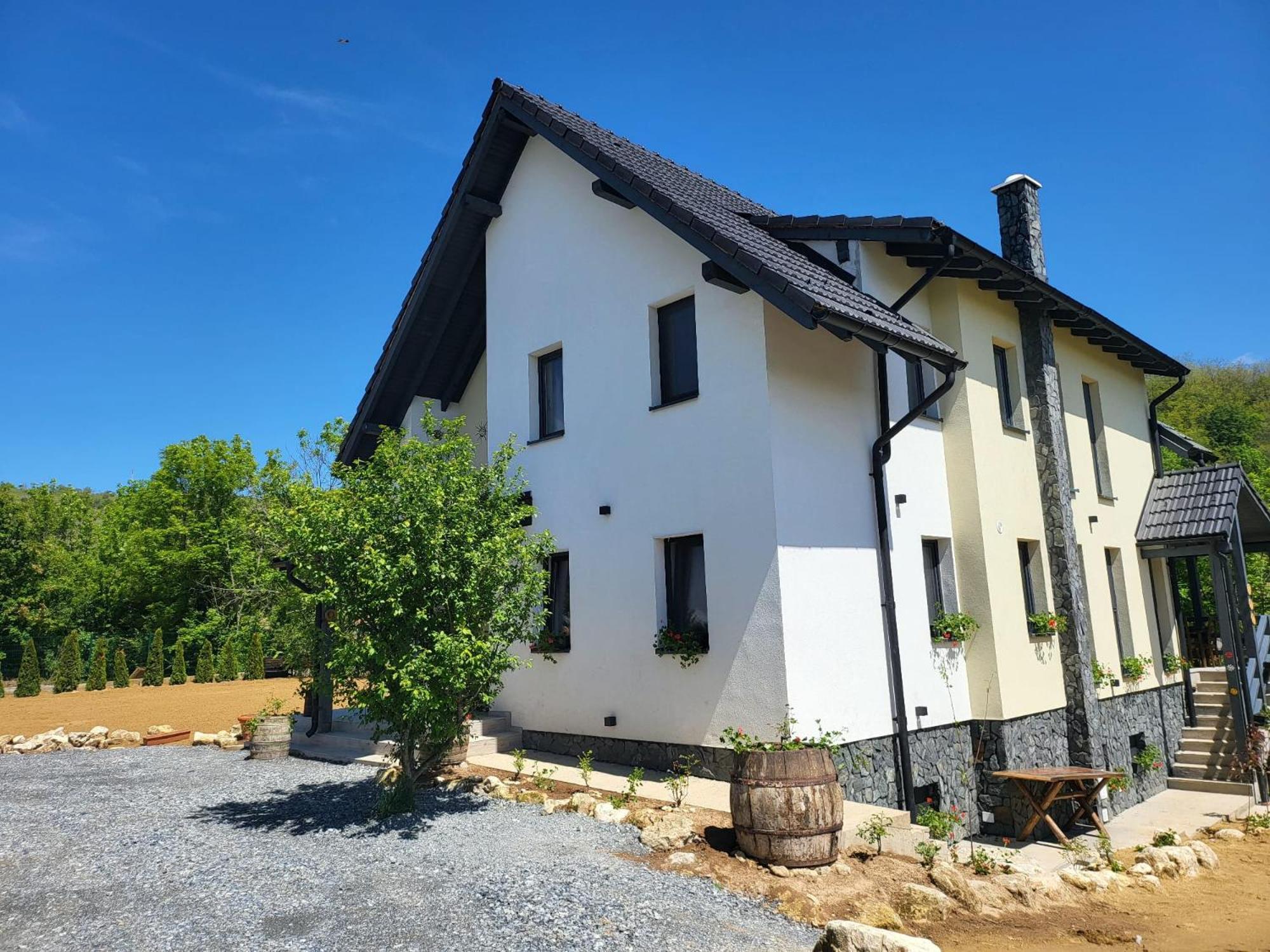 Pensiunea Casa Dacilor Podeni Eksteriør billede